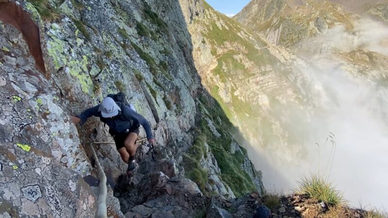 Hiking in Mountains